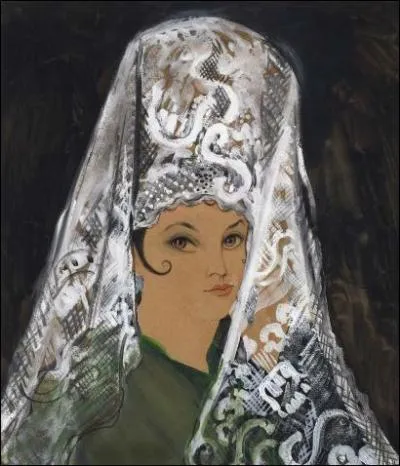 Qui a peint Espagnole ?