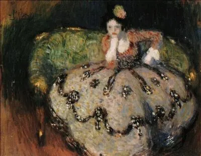 Qui a peint Femme espagnole ?