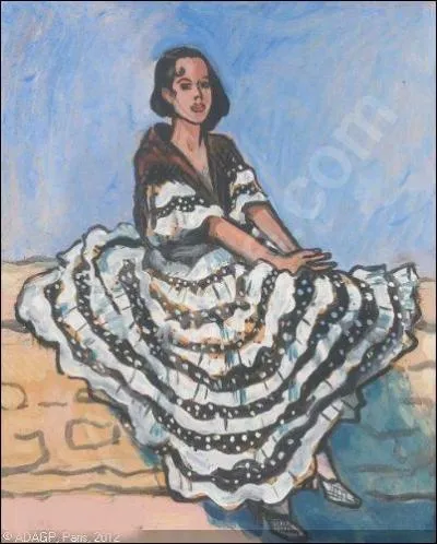 Qui a peint Portrait d'Espagnole ?