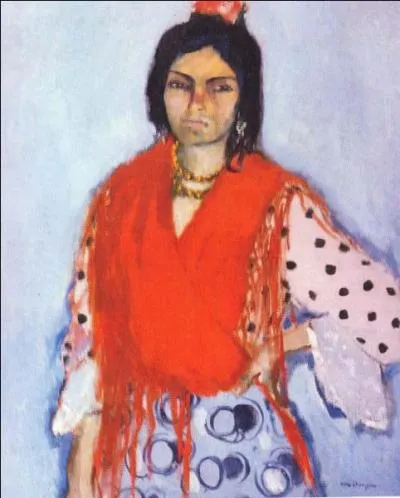 Qui a peint La gitane ?