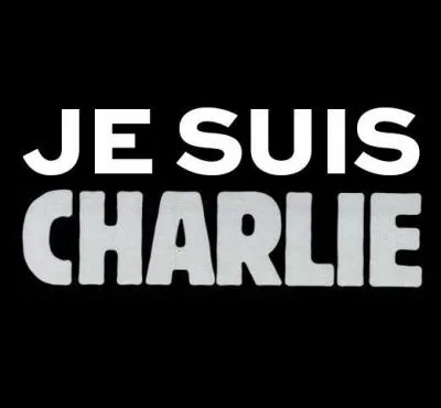 Où est apparu pour la première fois, le 7 janvier 2015, le slogan "Je suis Charlie" ?