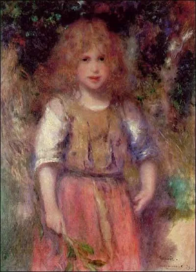 Qui a peint Fille tzigane ?