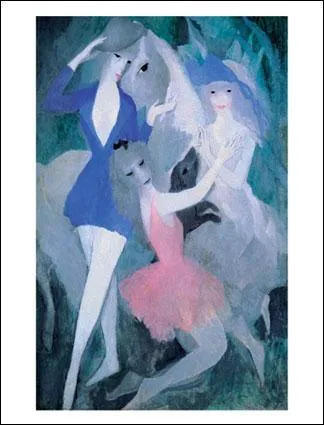 Qui a peint Danseuses espagnoles ?