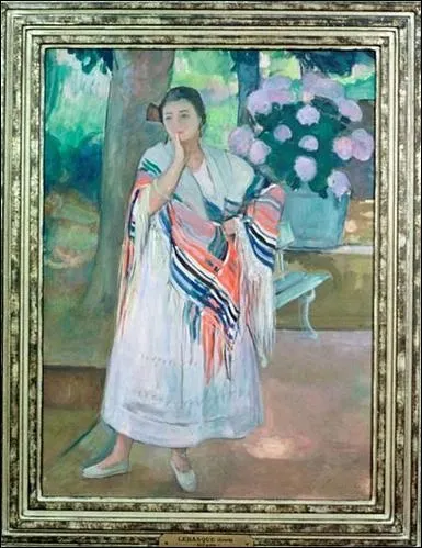 Qui a peint La gitane ?