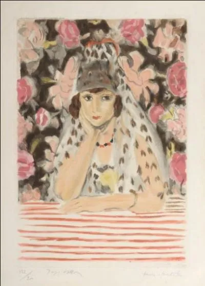 Qui a peint L'espagnole à la mantille ?