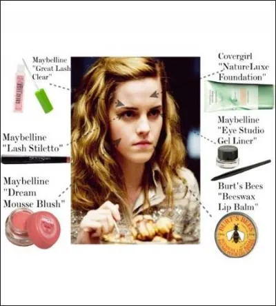 Vous essayer &agrave; pr&eacute;sent d'acheter le m&ecirc;me maquillage de votre idole, Hermione. Lors de quel &eacute;v&eacute;nement la photo a-t-elle &eacute;t&eacute; prise ?