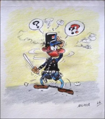 Si le sergent a dit d'avancer mais que le colonel décide que l'on stoppe :