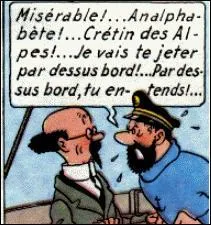 Si je finis par insulter un administrateur :