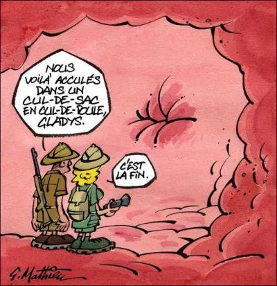 Si je dis qu'Émilie s'est levée le "cul" devant, cela veut dire...