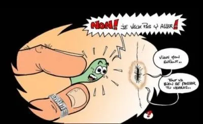 Houlà, Charles a mis le "cul" en vent, que cela veut-il dire ?