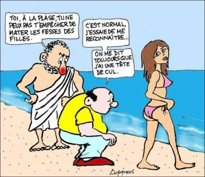 Laure a "baisé le cul de la vieille". Qu'est-ce que cela veut dire ?