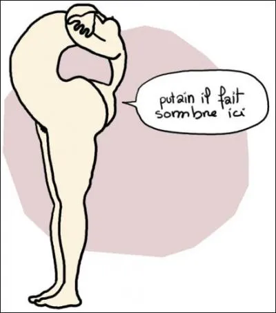 Edouard montre le "cul", donc...