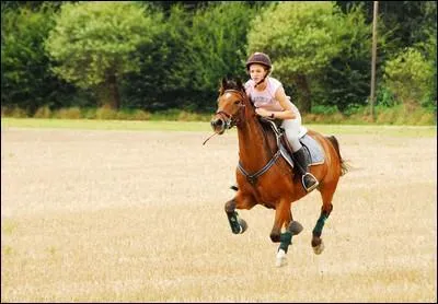 En balade, vous devez être :