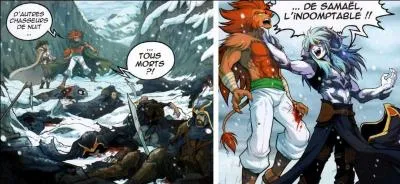 Gryf et Sama&egrave;l &eacute;taient-ils amis ?