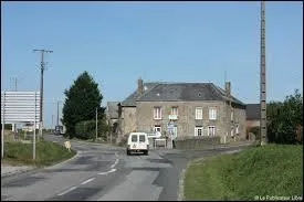 Village Mayennais, Saint-Julien-du-Terroux se situe en région ...