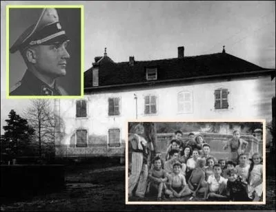 Le 6 avril, alors chef de la gestapo lyonnaise, il fait arrêter les 44 enfants juifs réfugiés dans une maison d'Izieu, dans l'Ain...