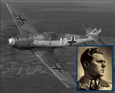 As de la Luftwaffe, Walter Oesau est tué au combat le 11 mai, abattu par la chasse américaine au-dessus de la Belgique. Combien de victoires aériennes comptait-il ?