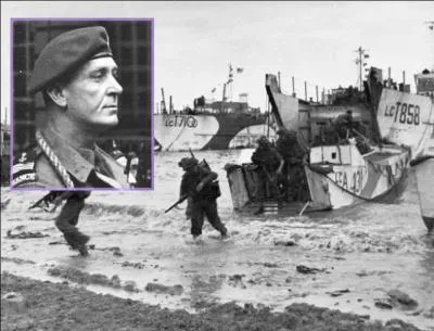 Où ont débarqué les 177 fusiliers marins commandos créés par la France libre et commandés par Philippe Kieffer le 6 juin ?