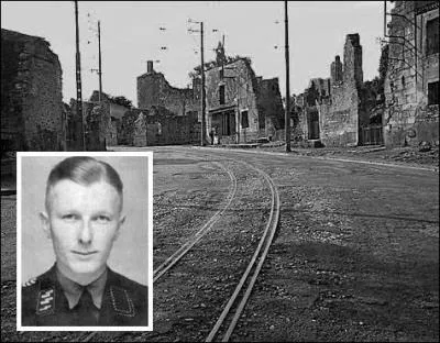 Le 10 juin 1944, un détachement de la deuxième division blindée SS Das Reich massacraient les habitants d'Oradour-sur-Glane, un village de Haute-Vienne. Qui commandait ce bataillon ?