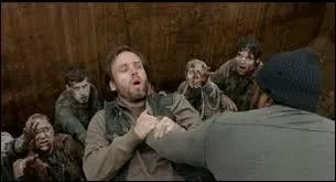 Que constatent Tyreese & Sasha ?