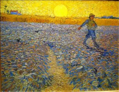 Qui a peint Le semeur ?