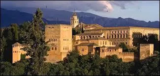 Où se trouve l'Alhambra ?