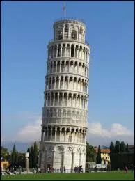 Où se trouve la tour de Pise ?