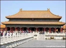 Où se trouve la Cité interdite ?