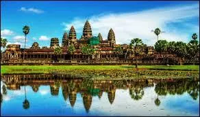 Où se trouve Angkor ?