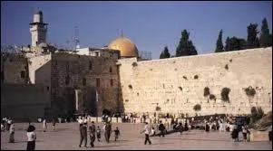 Où se trouve le Mur des Lamentations ?