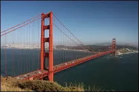 Où se trouve le pont du Golden Gate ?