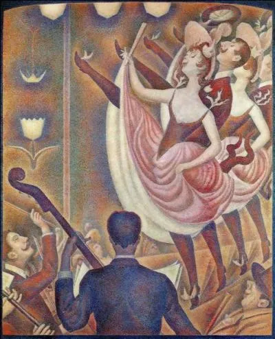 Qui a peint "Le Chahut" ?