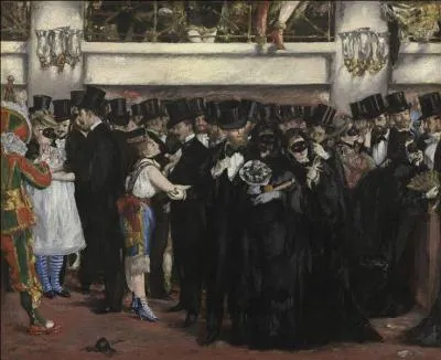 Qui a peint "Le Bal de l'Opéra" ?