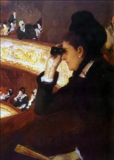 Qui a peint "A l'Opéra" ?