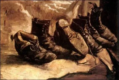 Qui a peint "Trois paires de souliers" ?