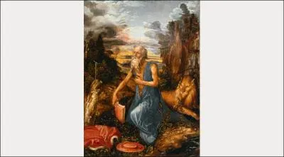 Qui a peint "Saint Jérôme" ?