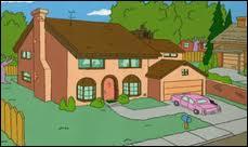 Dans quelle ville habitent les Simpson ?