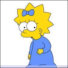 Quel objet la petite Maggie a-t-elle toujours ?