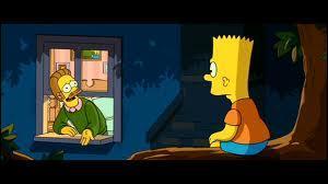 Comment s'appelle le voisin des Simpson ?