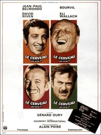 Cette image n'est que décorative et ne vous donnera pas la solution. Quel célèbre personnage déclare : Tais-toi le cerveau ou je te tue avec un coton-tige ?