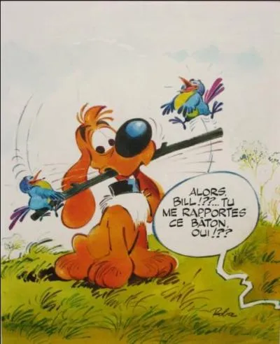 Qui a créé "Boule et Bill" ?