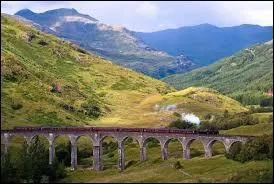 C'est de cette ville, située au pied de la montagne évoquée ci-dessus, que part le célèbre "Jacobite Steam Train" traversant les Highlands et ayant servi de décor à la saga "Harry Potter". Il s'agit :