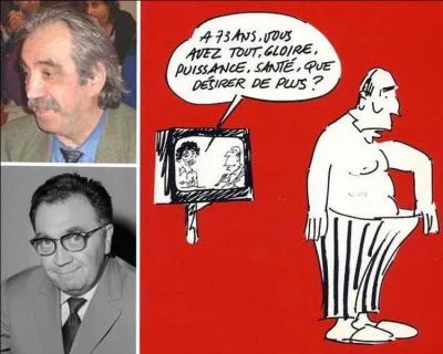 Beaucoup de ses dessins avaient pour sujet le sexe ou la politique. Ses dessins ont été publiés dans Marius, le Hérisson, Jours de France...