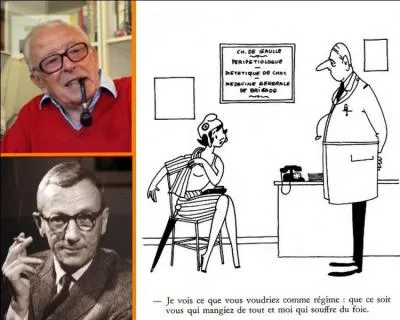 Ses dessins, d'un conservatisme politique engagé et assumé ont été publiés quotidiennement dans Le Figaro...