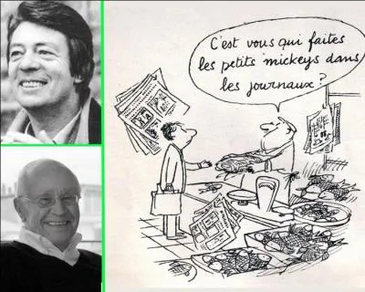 Il débute en 1952 en publiant ses dessins dans Le Rire, Noir et Blanc et Ici Paris. Le succès viendra avec ses collaborations régulières à Paris-Match...
