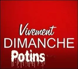 Si l'on se remémore ce que peut suggérer le titre de ce quiz, nous devrions avoir un bel après-midi, ce dimanche 11 janvier 2015, sur France 2 : pourquoi ?