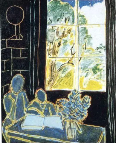 Qui a peint Le silence de la maison ?