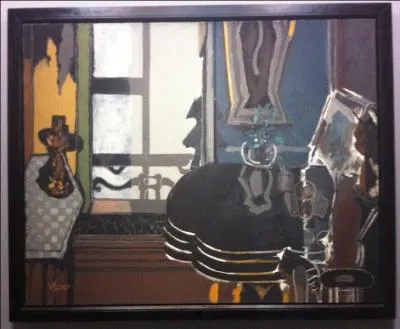 Qui a peint cette fenêtre ?