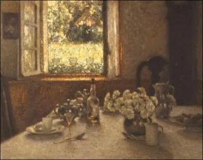 Qui a peint Le dessert ?