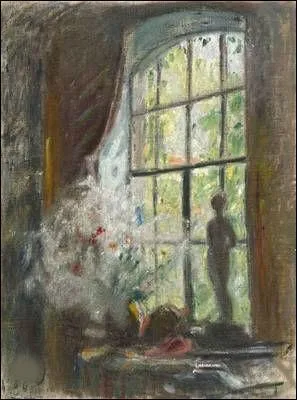 Qui a peint La fenêtre de l'atelier ?